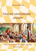 Okładka: Szachy amatorskie – zasady