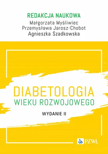 Okładka: Diabetologia wieku rozwojowego