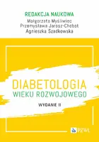 Okładka: Diabetologia wieku rozwojowego