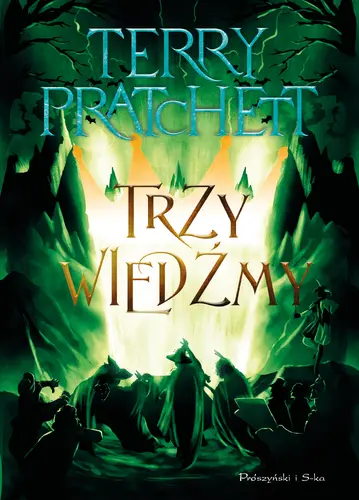 Okładka: Trzy wiedźmy