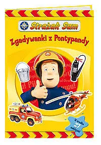 Okładka: Zgadywanki z Pontypandy