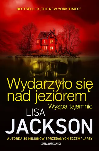 Okładka: Wydarzyło się nad jeziorem. Wyspa tajemnic