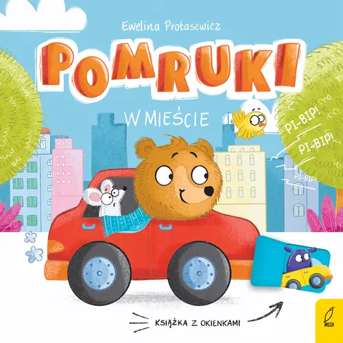 Okładka: Pomruki. W mieście
