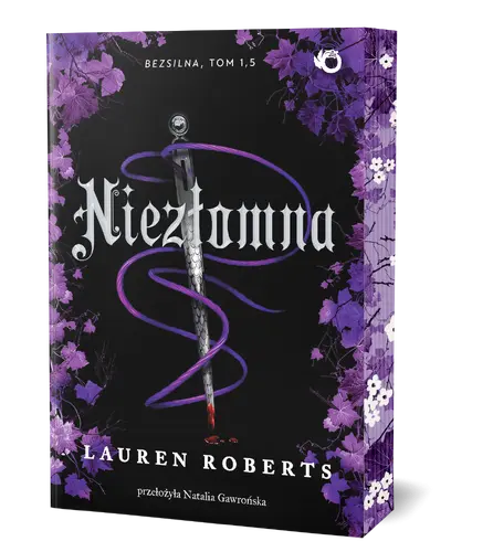 Okładka: Niezłomna. Bezsilna. Tom 1,5