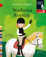 Okładka: Stadnina Rozstaje. Czytam sobie. Poziom 3