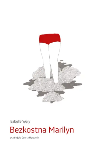 Okładka: Bezkostna Marilyn