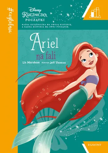 Okładka: Ariel na fali