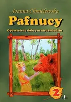 Okładka: Pafnucy. Opowieści o dobrym niedźwiedziu. Część 2
