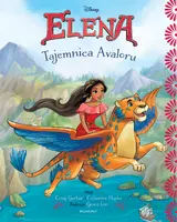 Okładka: Elena. Tajemnica Avaloru