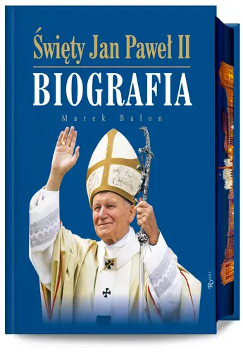 Okładka: Święty Jan Paweł II Biografia