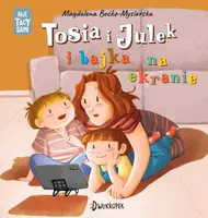 Okładka: Tosia i Julek i bajka na ekranie