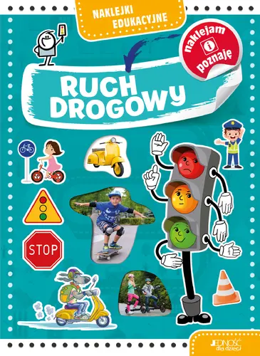 Okładka: Ruch drogowy