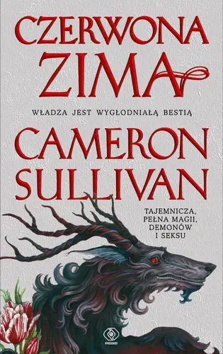 Okładka: Czerwona Zima