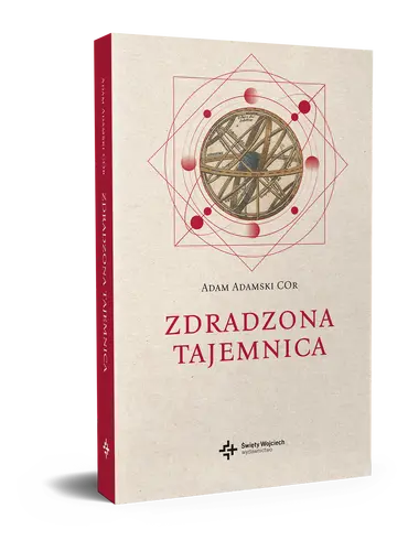 Okładka: Zdradzona Tajemnica