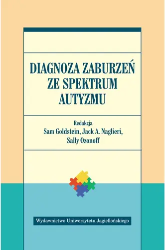 Okładka: Diagnoza zaburzeń ze spektrum autyzmu