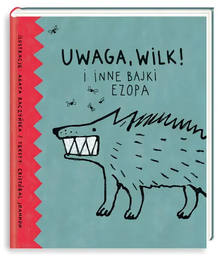 Okładka: Uwaga, wilk! i inne bajki Ezopa
