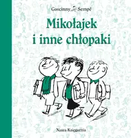 Okładka: Mikołajek i inne chłopaki