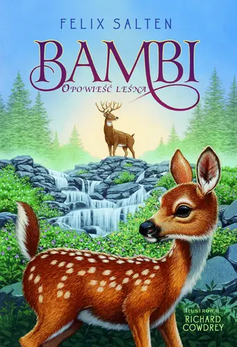 Okładka: Bambi. Opowieść leśna /Nowa Baśń/