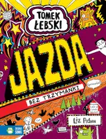 Okładka: Tomek Łebski. Tom 13. Jazda bez trzymanki (prawie)