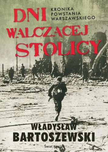 Okładka: Dni walczącej Stolicy