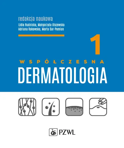 Okładka: Współczesna dermatologia tom 1