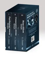 Okładka: Pięćdziesiąt twarzy Greya, Ciemniejsza strona Greya, Nowe oblicze Greya