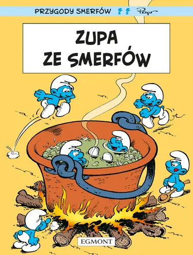 Okładka: Smerfy. Zupa ze Smerfów