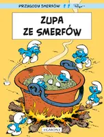 Okładka: Smerfy. Zupa ze Smerfów