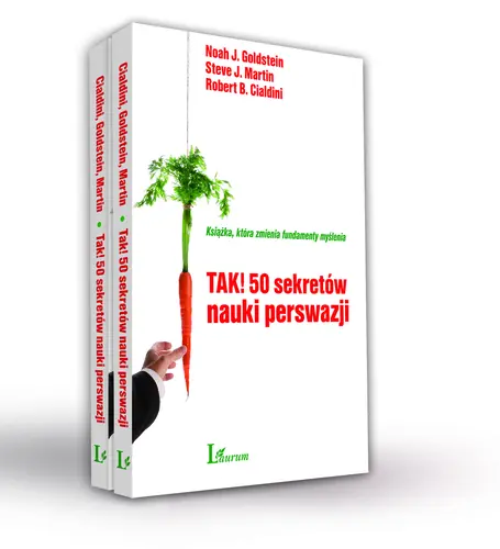 Okładka: Pakiet Tak! 50 sekretów nauki perswazji