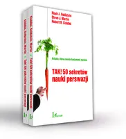 Okładka: Pakiet Tak! 50 sekretów nauki perswazji