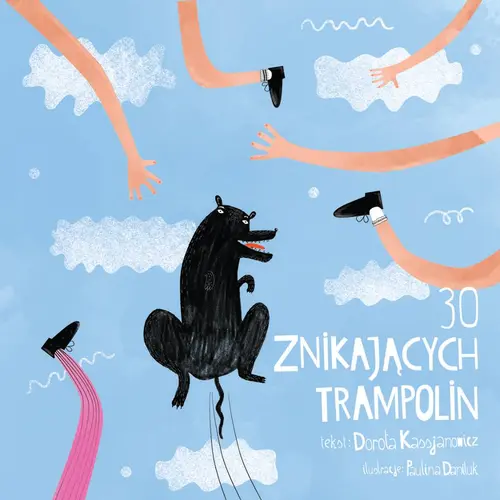 Okładka: 30 znikających trampolin
