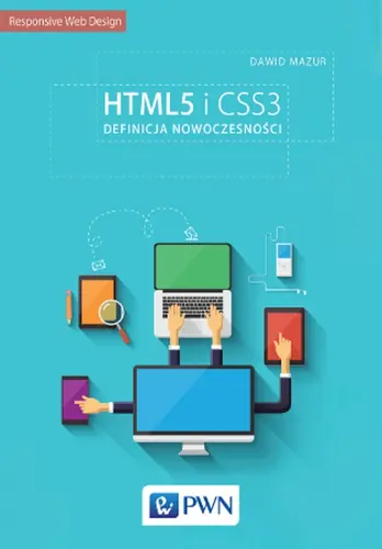 Okładka: HTML5 i CSS3. Definicja nowoczesności