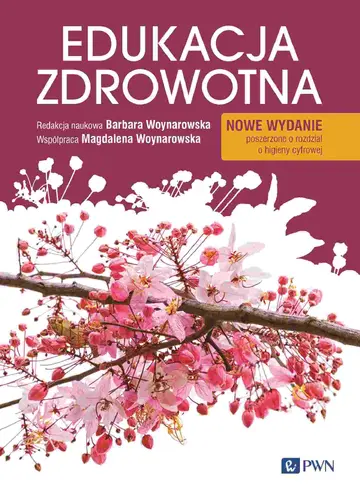 Okładka: Edukacja zdrowotna