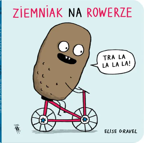 Okładka: Ziemniak na rowerze