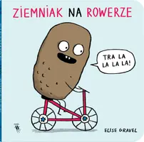 Okładka: Ziemniak na rowerze