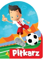 Okładka: Wykrojnik. Piłkarz