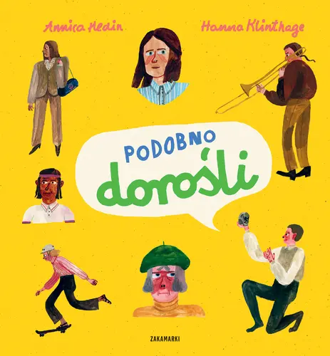 Okładka: Podobno dorośli