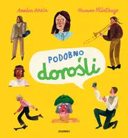Okładka: Podobno dorośli