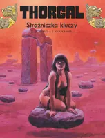 Okładka: Thorgal. Strażniczka kluczy. Tom 17