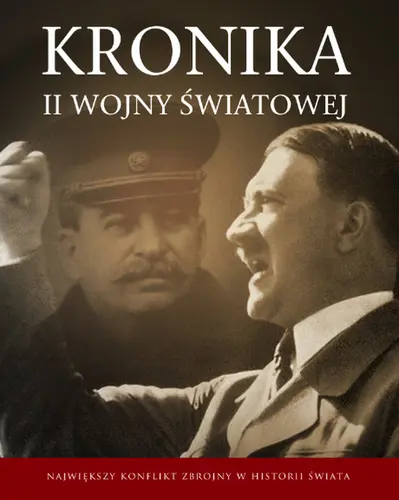 Okładka: Kronika II wojny światowej