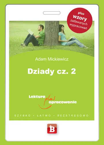 Okładka: Dziady cz2