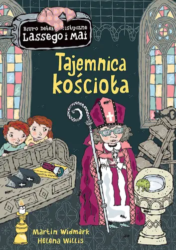 Okładka: Tajemnica kościoła