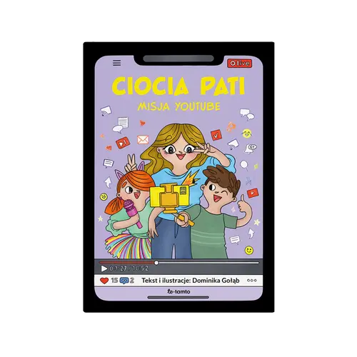 Okładka: Ciocia Pati