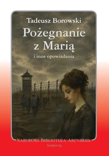 Okładka: Pożegnanie z Marią i inne opowiadania