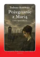 Okładka: Pożegnanie z Marią i inne opowiadania