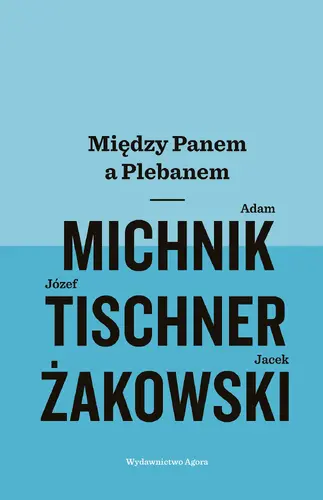 Okładka: Między Panem a Plebanem