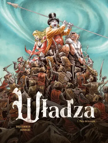 Okładka: Władza - Pora demonów, tom 1
