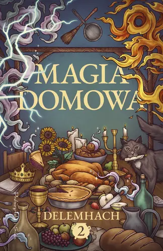 Okładka: Magia domowa. Tom 2
