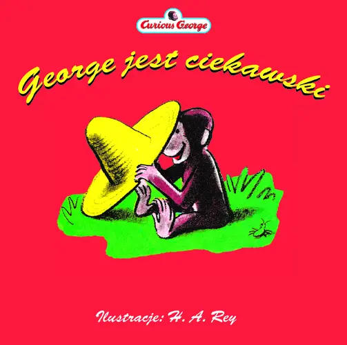 Okładka: George jest ciekawski