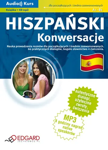Okładka: Hiszpański Konwersacje